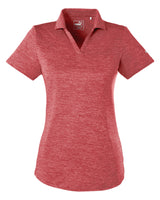 Puma Golf Ladies' Icon Heather Polo Puma