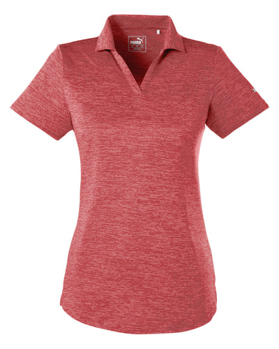 Puma Golf Ladies' Icon Heather Polo