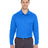 UltraClub Adult Cool & Dry Long-Sleeve Mesh Piqué Polo UltraClub