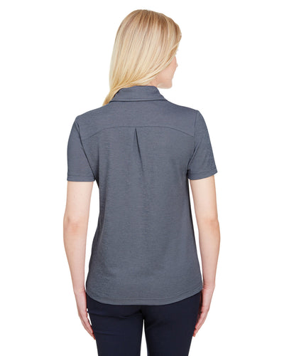 Devon & Jones CrownLux Performance™ Ladies' Address Melange Polo