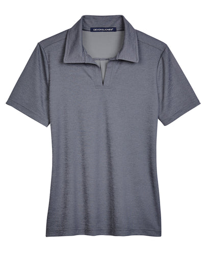 Devon & Jones CrownLux Performance™ Ladies' Address Melange Polo