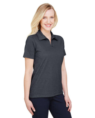 Devon & Jones CrownLux Performance™ Ladies' Address Melange Polo