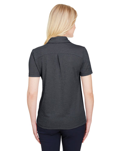 Devon & Jones CrownLux Performance™ Ladies' Address Melange Polo