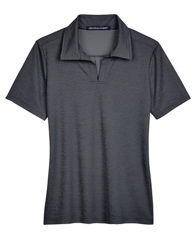 Devon & Jones CrownLux Performance™ Ladies' Address Melange Polo