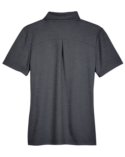 Devon & Jones CrownLux Performance™ Ladies' Address Melange Polo