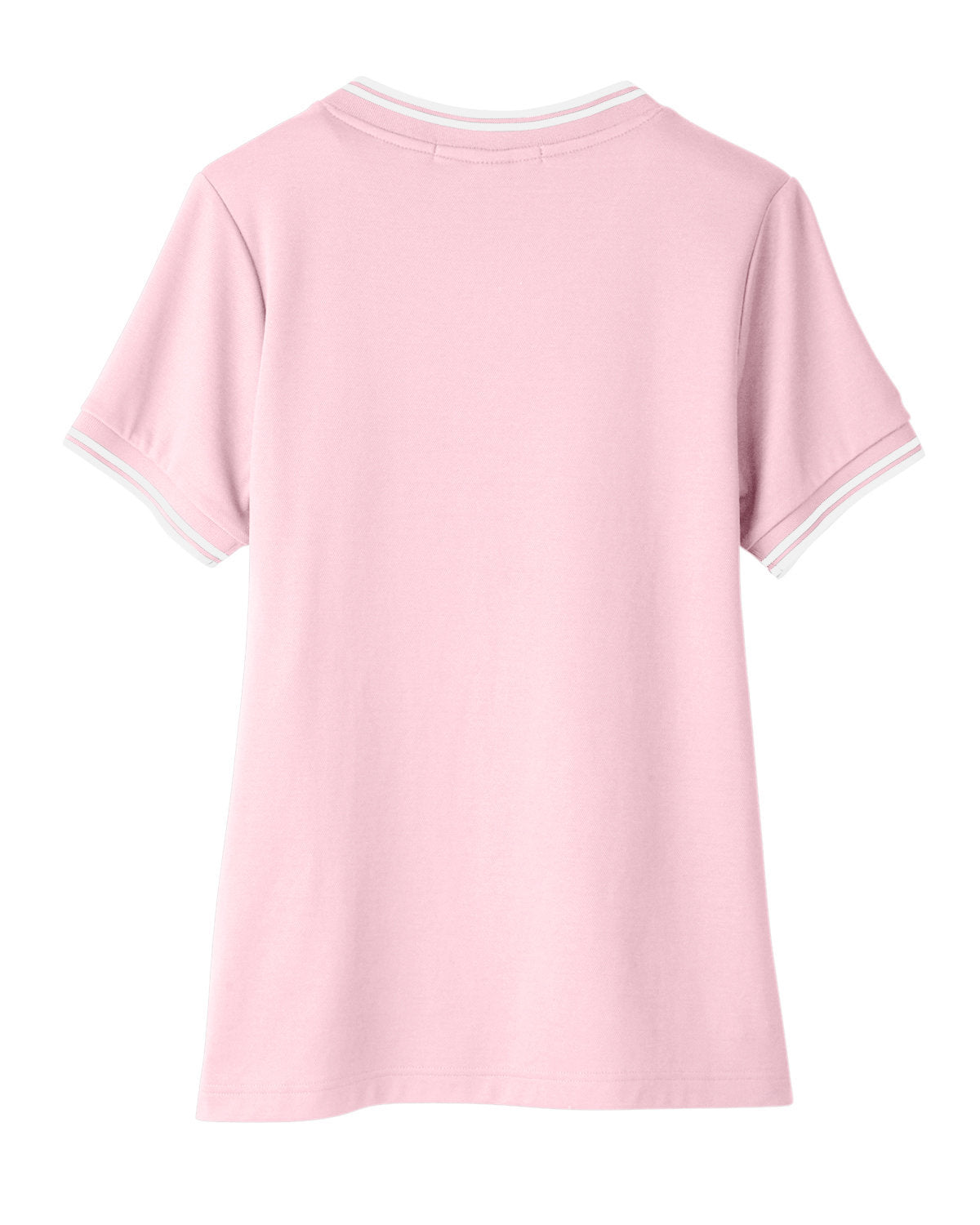 Devon & Jones Ladies' CrownLux Performance™ Plaited Tipped V-Neck Polo Devon & Jones