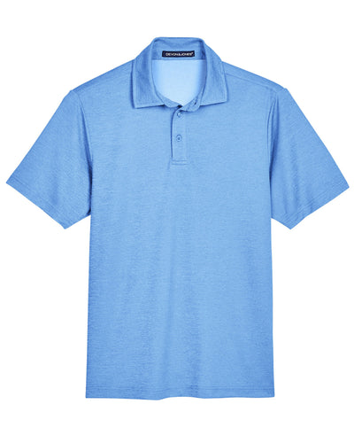 Devon & Jones CrownLux Performance™ Men's Address Melange Polo
