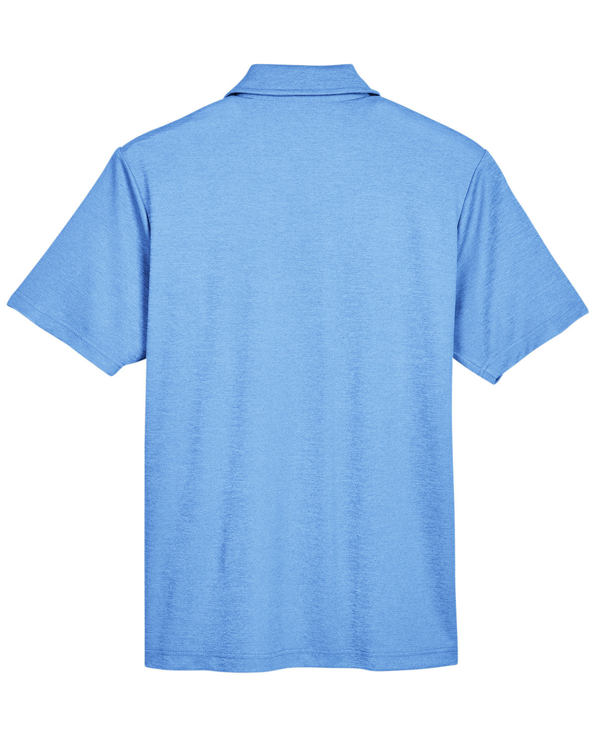 Devon & Jones CrownLux Performance™ Men's Address Melange Polo Devon & Jones