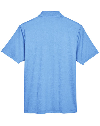 Devon & Jones CrownLux Performance™ Men's Address Melange Polo