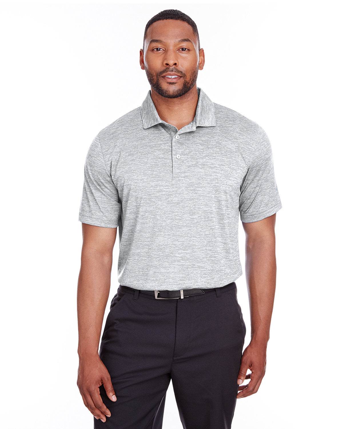 Puma Golf Men's Icon Heather Polo Puma