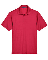 Devon & Jones CrownLux Performance™ Men's Address Melange Polo Devon & Jones