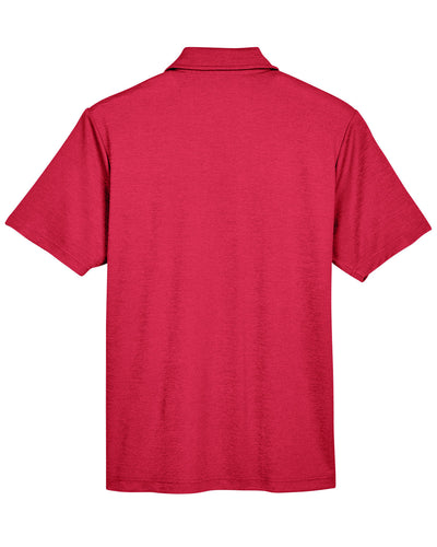 Devon & Jones CrownLux Performance™ Men's Address Melange Polo
