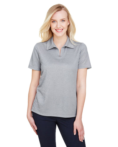 Devon & Jones CrownLux Performance™ Ladies' Address Melange Polo