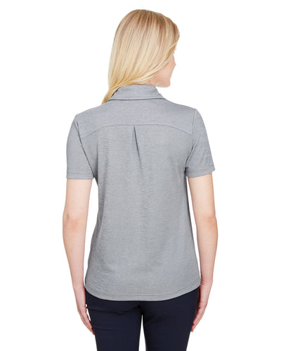 Devon & Jones CrownLux Performance™ Ladies' Address Melange Polo
