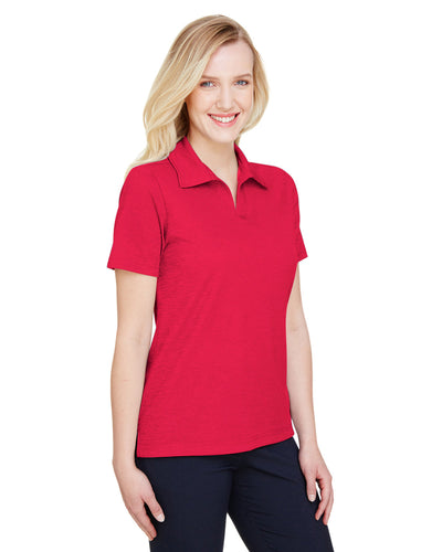 Devon & Jones CrownLux Performance™ Ladies' Address Melange Polo