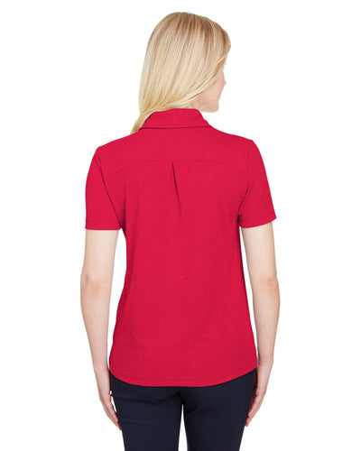Devon & Jones CrownLux Performance™ Ladies' Address Melange Polo