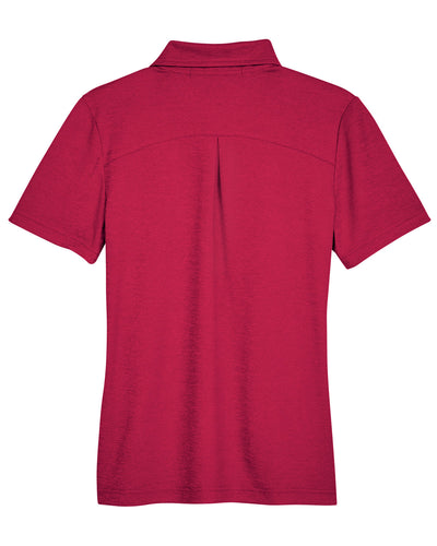 Devon & Jones CrownLux Performance™ Ladies' Address Melange Polo