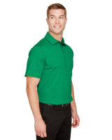 Devon & Jones CrownLux Performance™ Men's Address Melange Polo Devon & Jones