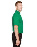 Devon & Jones CrownLux Performance™ Men's Address Melange Polo Devon & Jones