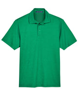 Devon & Jones CrownLux Performance™ Men's Address Melange Polo Devon & Jones