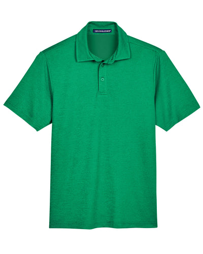 Devon & Jones CrownLux Performance™ Men's Address Melange Polo