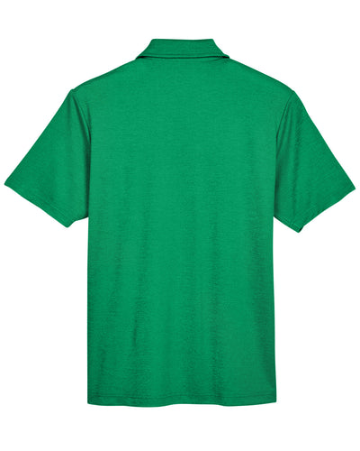 Devon & Jones CrownLux Performance™ Men's Address Melange Polo