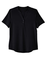 North End Ladies' Jaq Snap-Up Stretch Performance Polo North End