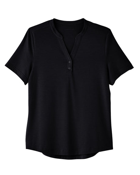 North End Ladies' Jaq Snap-Up Stretch Performance Polo North End