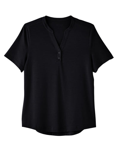 North End Ladies' Jaq Snap-Up Stretch Performance Polo