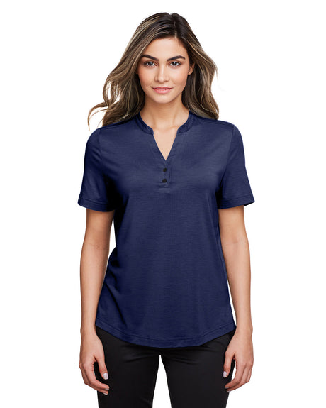 North End Ladies' Jaq Snap-Up Stretch Performance Polo North End