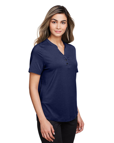 North End Ladies' Jaq Snap-Up Stretch Performance Polo