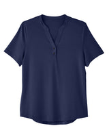 North End Ladies' Jaq Snap-Up Stretch Performance Polo North End