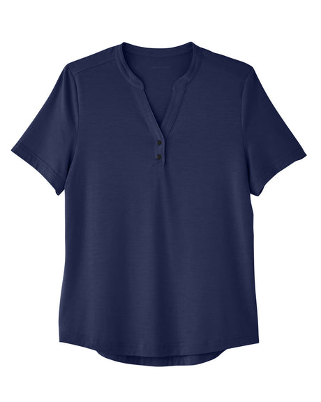 North End Ladies' Jaq Snap-Up Stretch Performance Polo North End