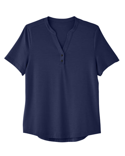 North End Ladies' Jaq Snap-Up Stretch Performance Polo