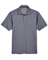 Devon & Jones CrownLux Performance™ Men's Address Melange Polo Devon & Jones
