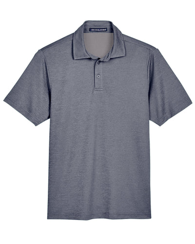 Devon & Jones CrownLux Performance™ Men's Address Melange Polo