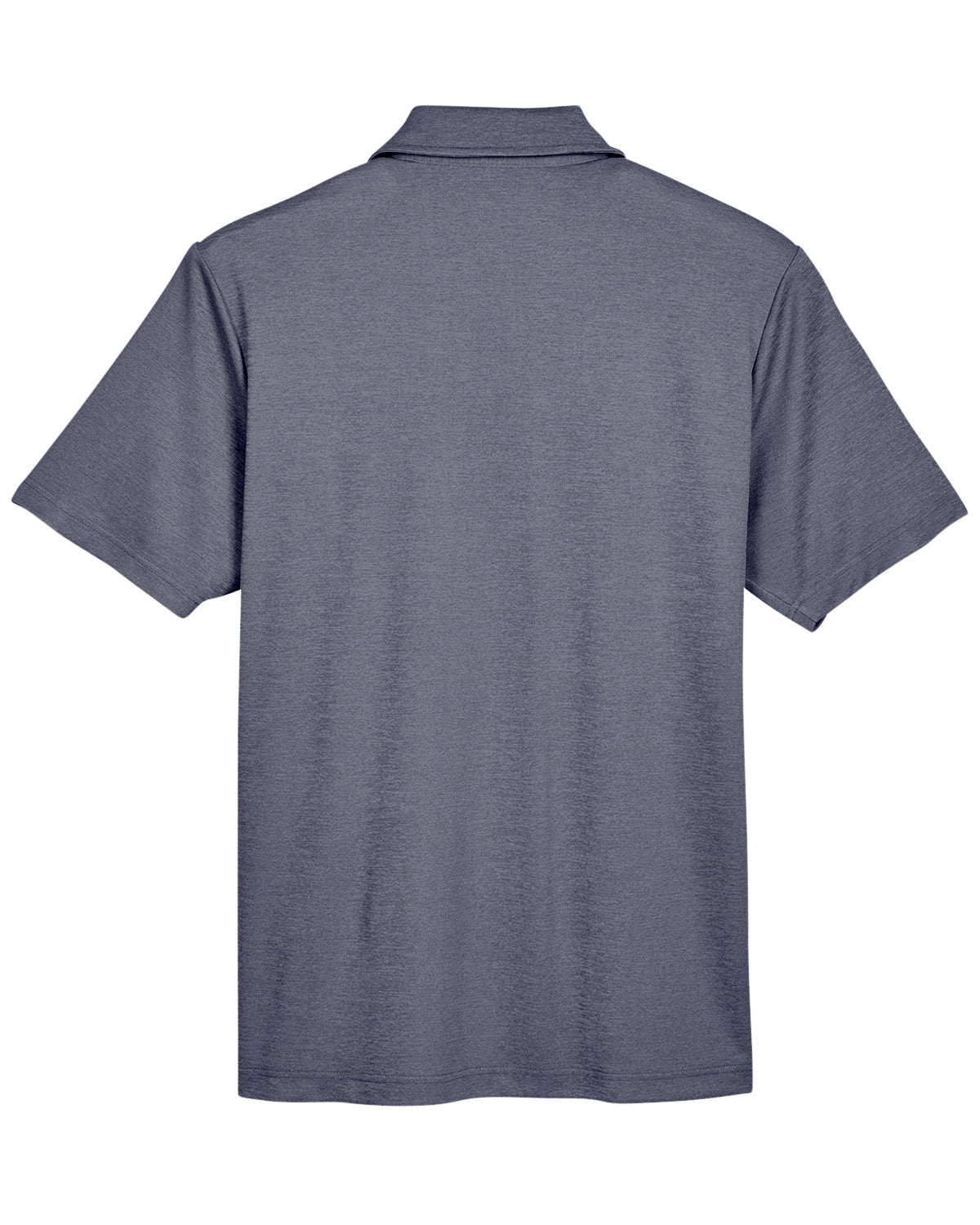 Devon & Jones CrownLux Performance™ Men's Address Melange Polo Devon & Jones