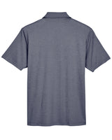 Devon & Jones CrownLux Performance™ Men's Address Melange Polo Devon & Jones