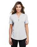 North End Ladies' Jaq Snap-Up Stretch Performance Polo North End