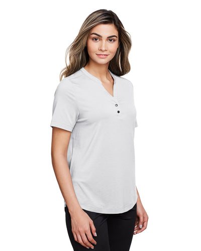 North End Ladies' Jaq Snap-Up Stretch Performance Polo