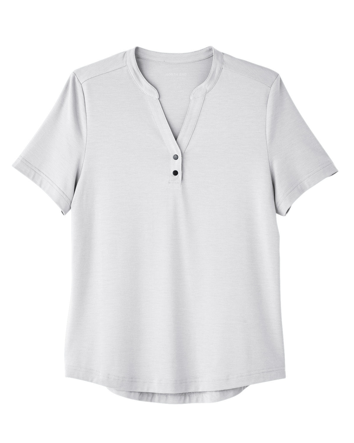 North End Ladies' Jaq Snap-Up Stretch Performance Polo North End