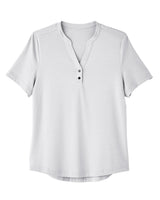 North End Ladies' Jaq Snap-Up Stretch Performance Polo North End