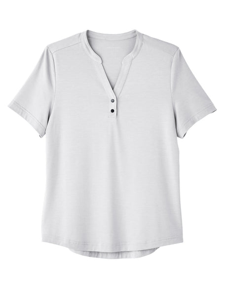 North End Ladies' Jaq Snap-Up Stretch Performance Polo North End