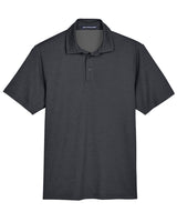 Devon & Jones CrownLux Performance™ Men's Address Melange Polo Devon & Jones