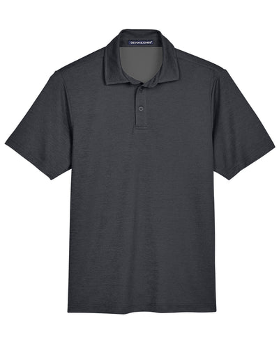 Devon & Jones CrownLux Performance™ Men's Address Melange Polo