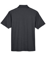 Devon & Jones CrownLux Performance™ Men's Address Melange Polo Devon & Jones