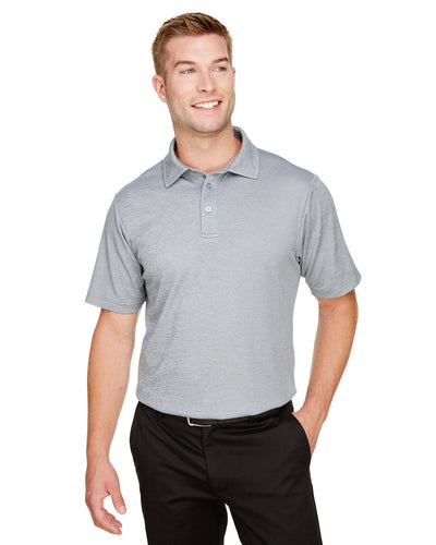 Devon & Jones CrownLux Performance™ Men's Address Melange Polo
