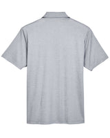 Devon & Jones CrownLux Performance™ Men's Address Melange Polo Devon & Jones