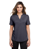 North End Ladies' Jaq Snap-Up Stretch Performance Polo North End