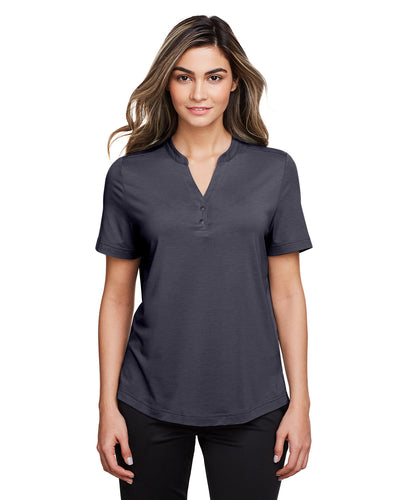 North End Ladies' Jaq Snap-Up Stretch Performance Polo